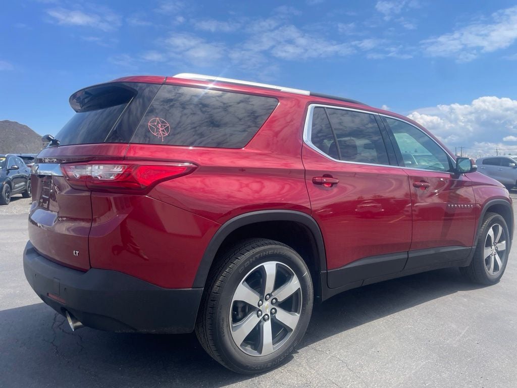 2018 Chevrolet Traverse 3LT