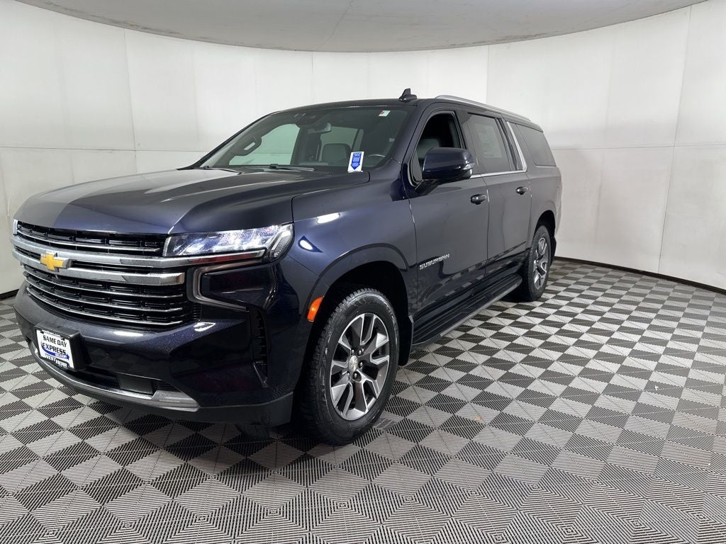 2024 Chevrolet Suburban LT