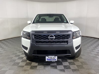 2025 Nissan Frontier SV