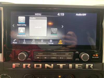 2025 Nissan Frontier SV