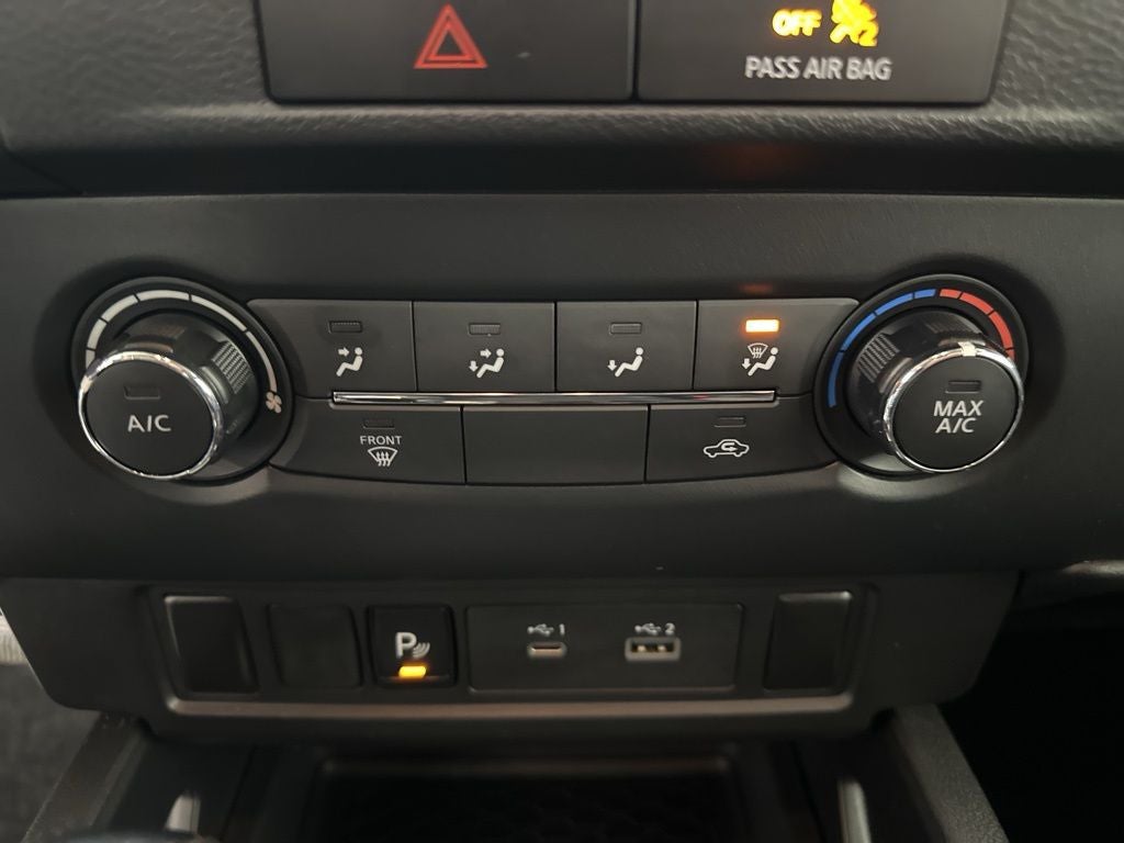 2022 Nissan Frontier S