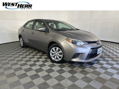 2015 Toyota Corolla LE
