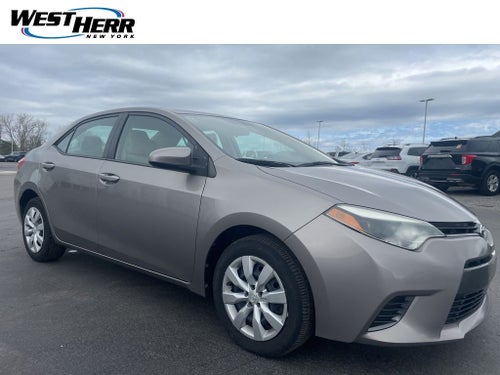 2015 Toyota Corolla LE