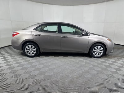 2015 Toyota Corolla LE