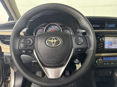 2015 Toyota Corolla LE