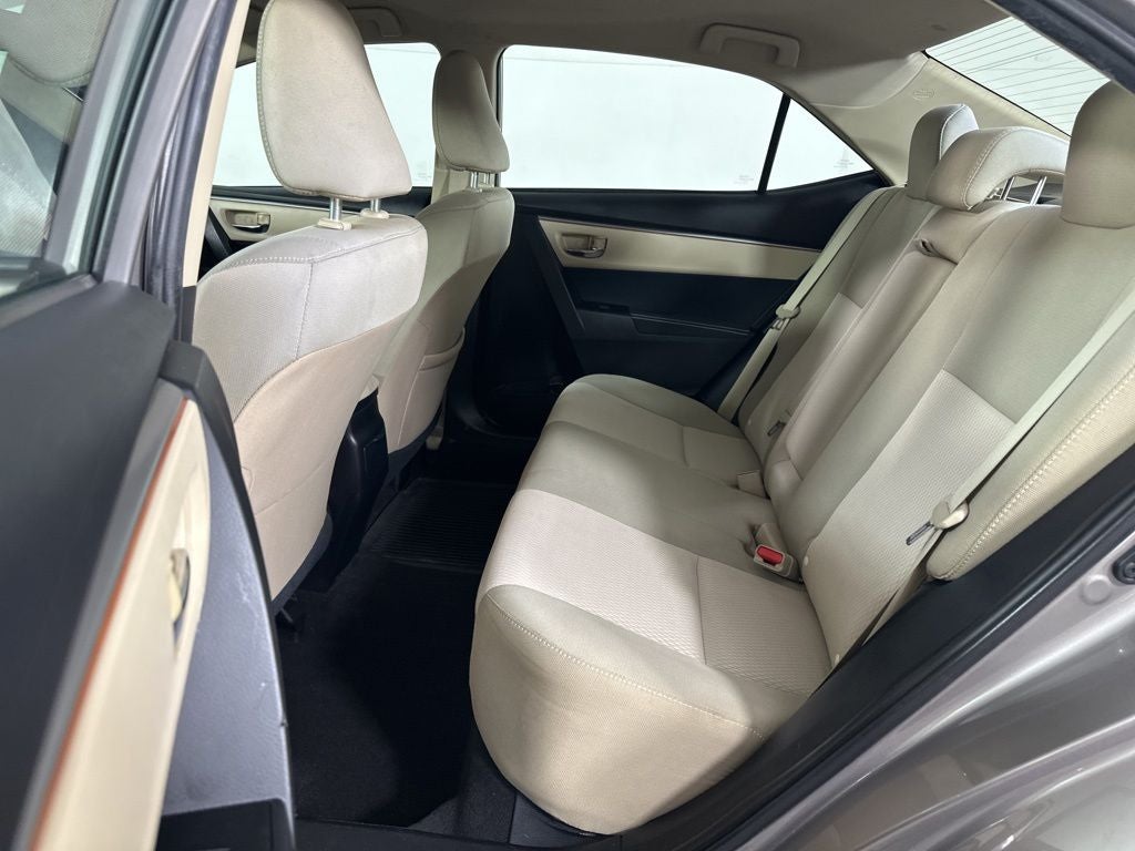 2015 Toyota Corolla LE