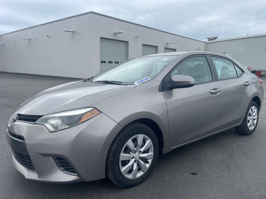 2015 Toyota Corolla LE