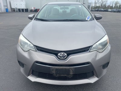 2015 Toyota Corolla LE