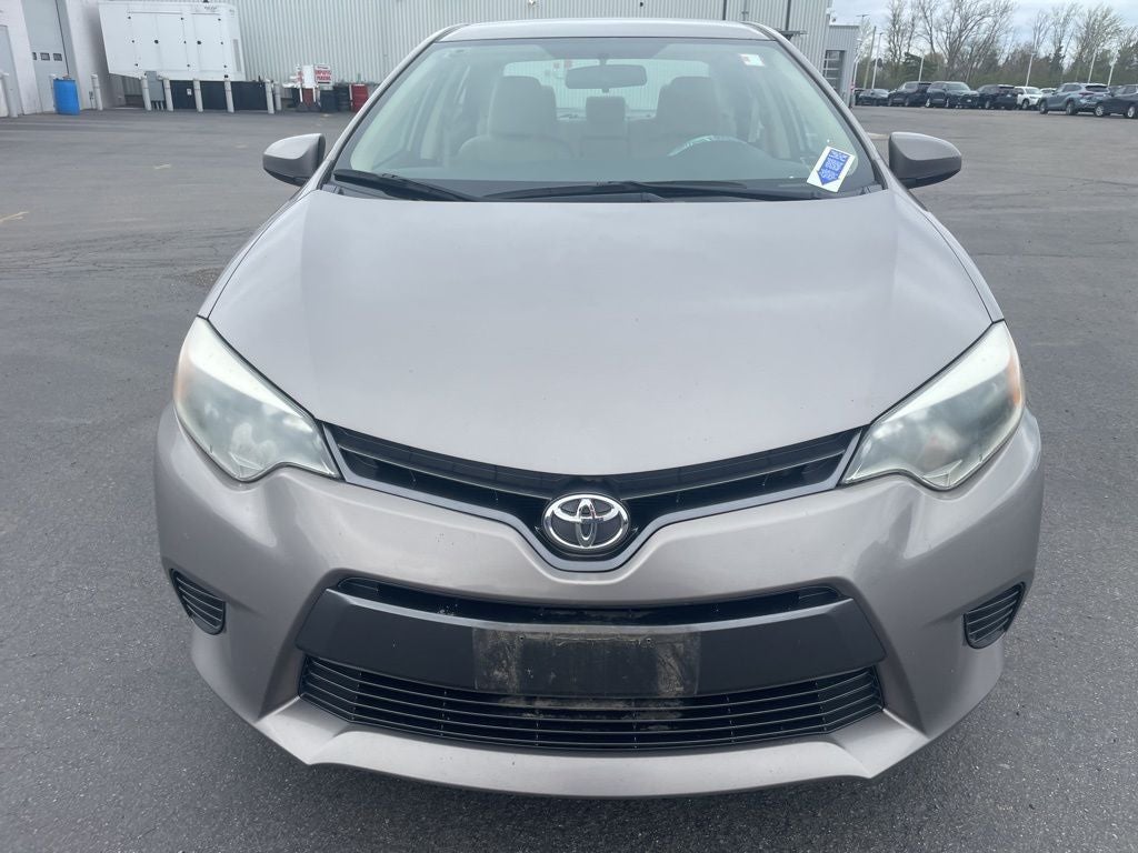 2015 Toyota Corolla LE