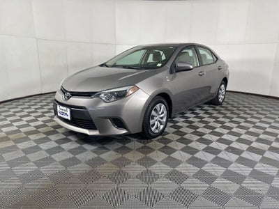 2015 Toyota Corolla LE