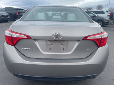 2015 Toyota Corolla LE