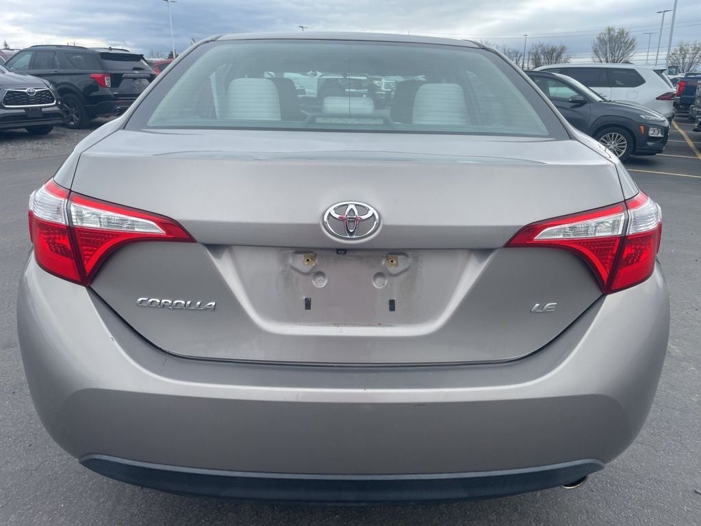 2015 Toyota Corolla LE