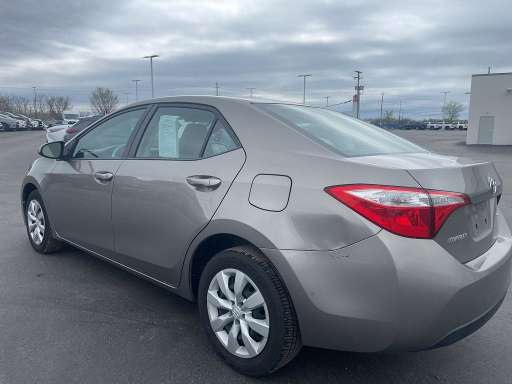2015 Toyota Corolla LE