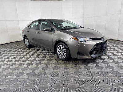 2019 Toyota Corolla LE