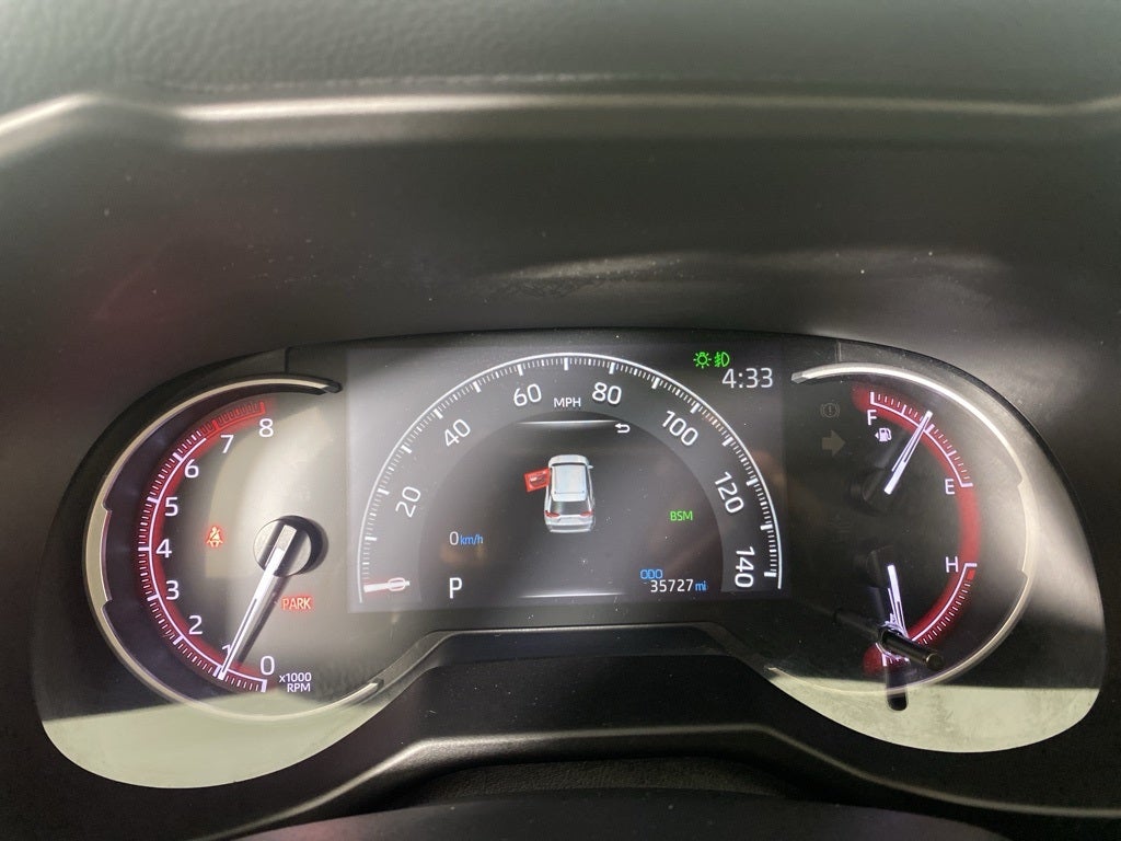 2020 Toyota RAV4 TRD Off Road