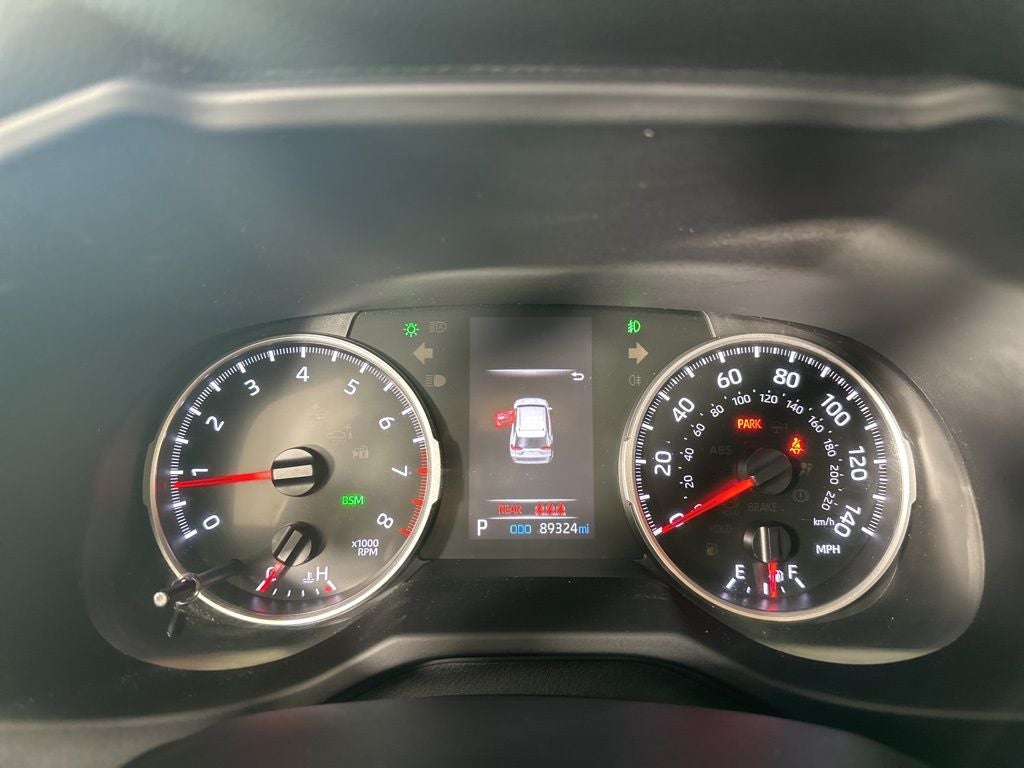 2020 Toyota RAV4 XLE