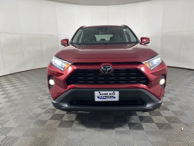 2020 Toyota RAV4 XLE