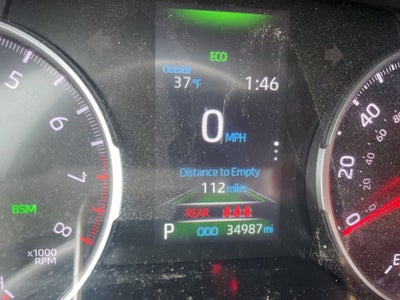 2022 Toyota RAV4 XLE