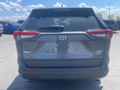 2025 Toyota RAV4 XLE