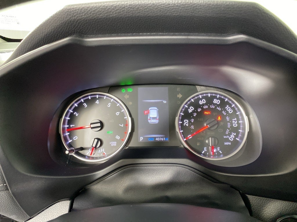 2022 Toyota RAV4 XLE