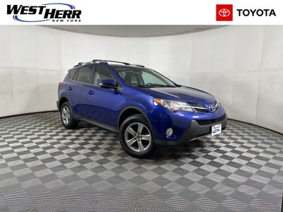 2015 Toyota RAV4 XLE