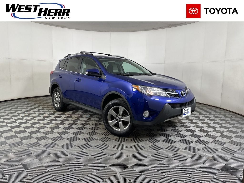 2015 Toyota RAV4 XLE