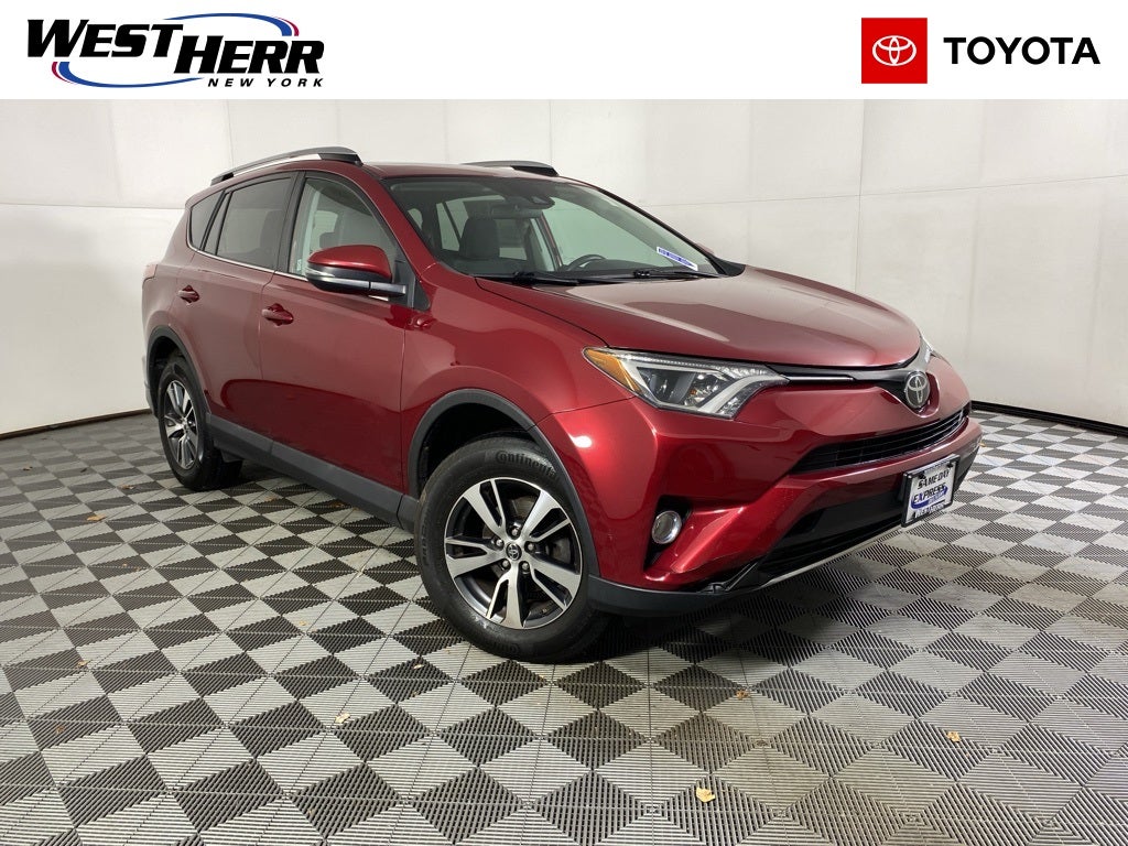 2018 Toyota RAV4 XLE