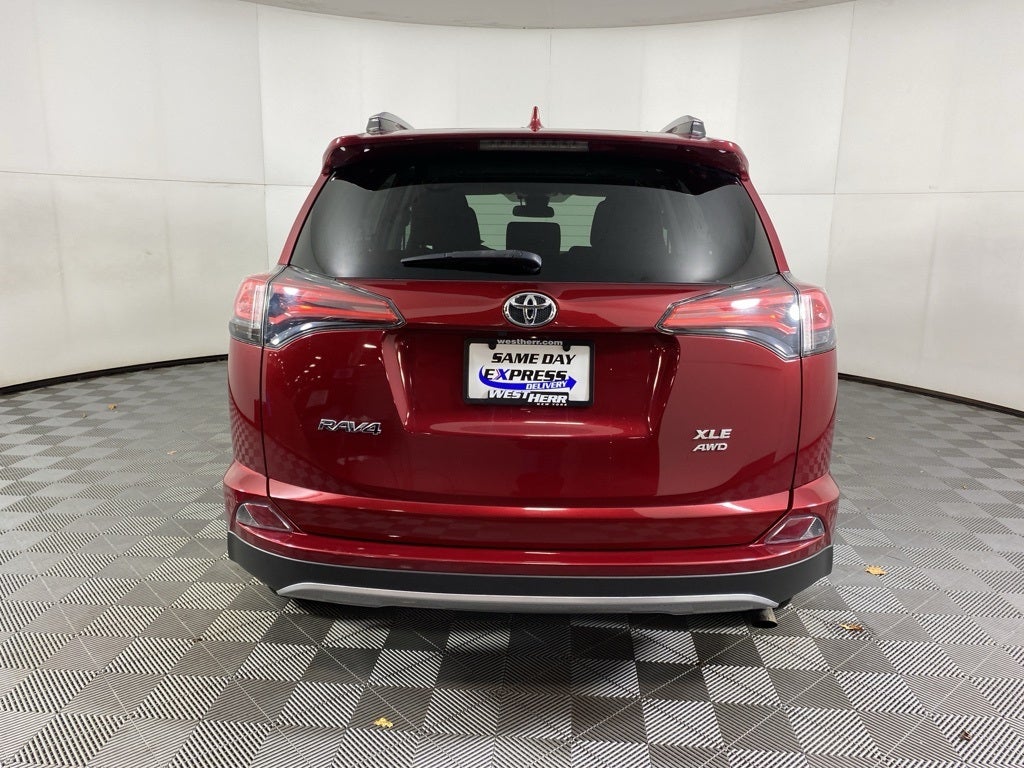 2018 Toyota RAV4 XLE