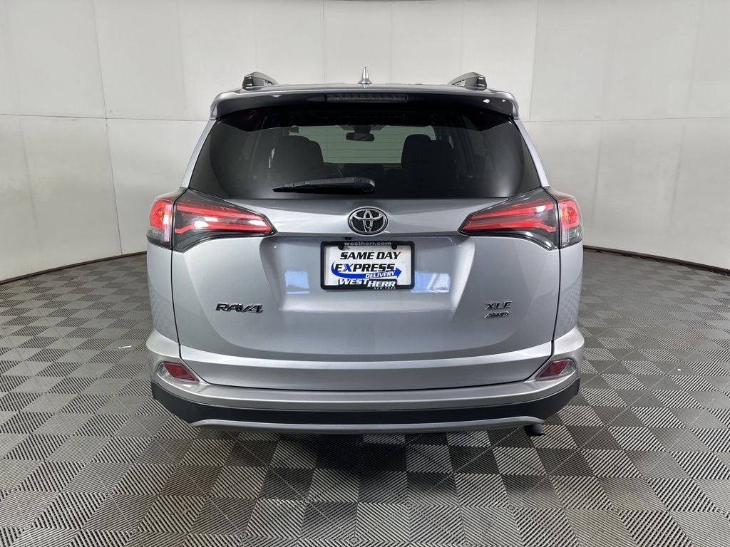 2018 Toyota RAV4 XLE