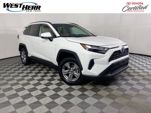 2022 Toyota RAV4 Hybrid XLE