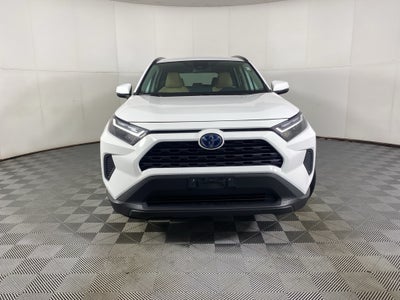 2022 Toyota RAV4 Hybrid XLE
