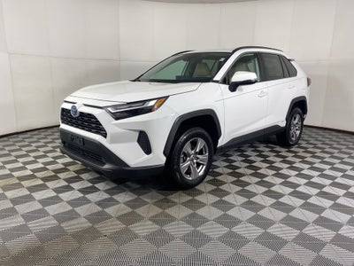 2022 Toyota RAV4 Hybrid XLE