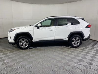 2022 Toyota RAV4 Hybrid XLE