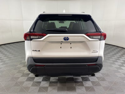 2022 Toyota RAV4 Hybrid XLE