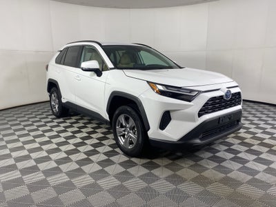 2022 Toyota RAV4 Hybrid XLE