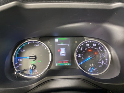 2022 Toyota RAV4 Hybrid XLE