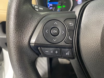 2022 Toyota RAV4 Hybrid XLE