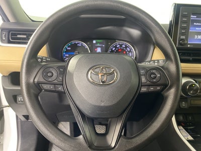 2022 Toyota RAV4 Hybrid XLE