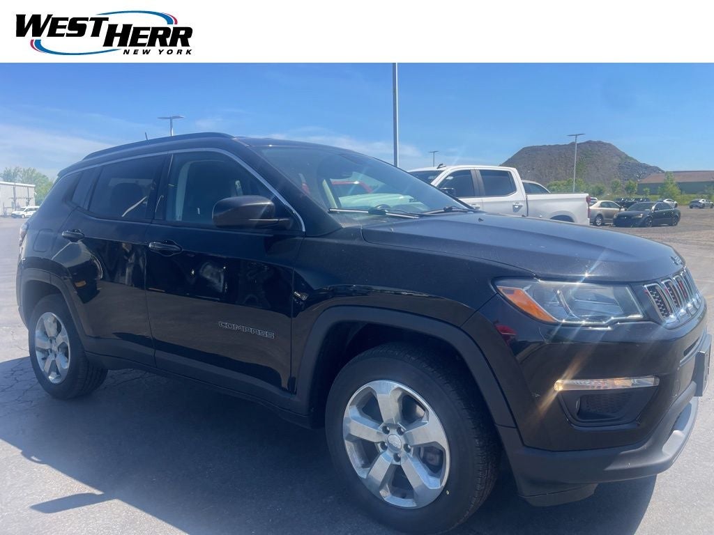 2019 Jeep Compass Latitude