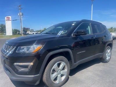2019 Jeep Compass Latitude