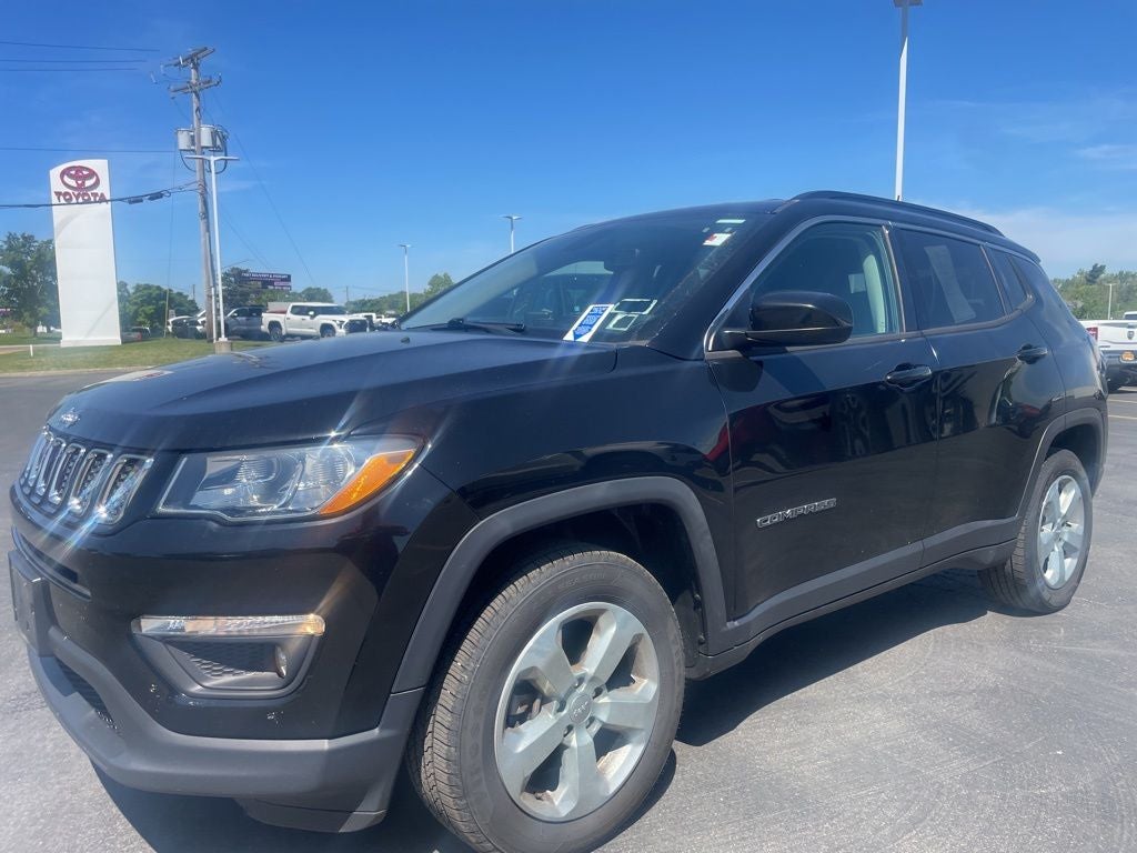2019 Jeep Compass Latitude
