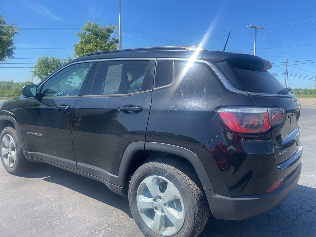 2019 Jeep Compass Latitude