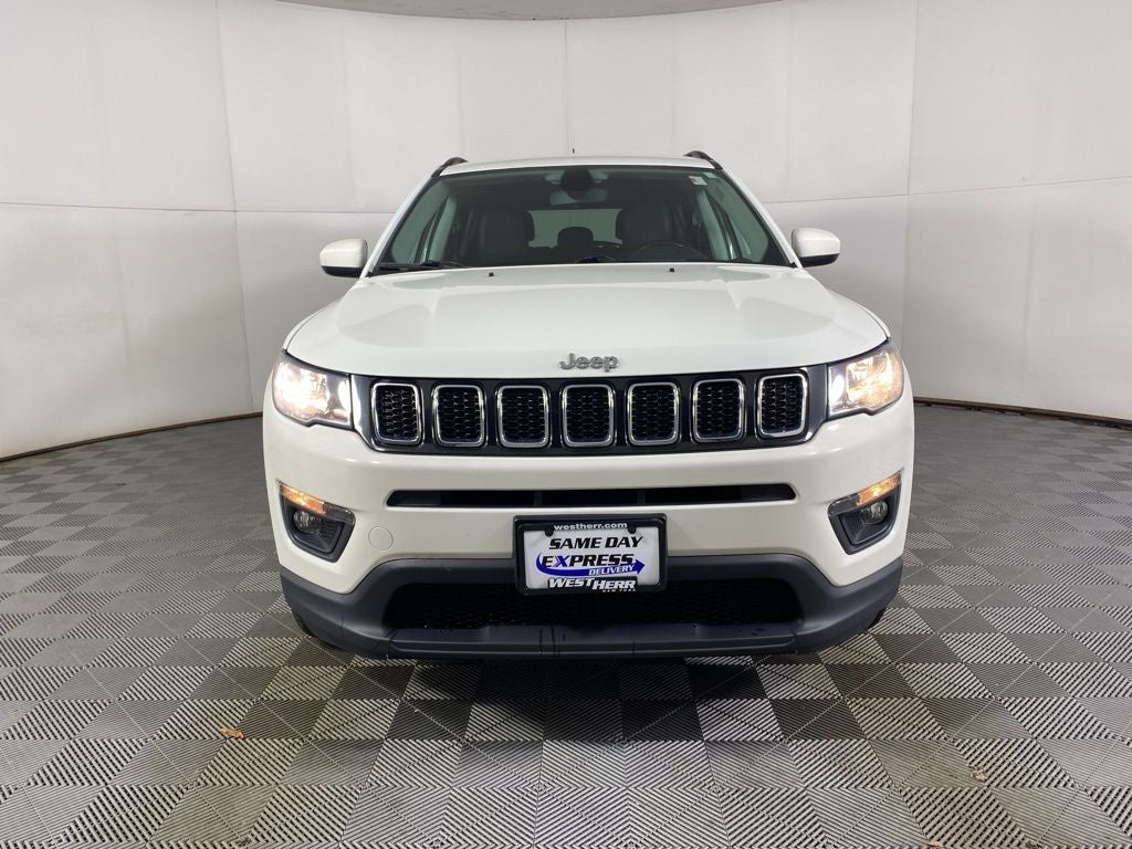 2020 Jeep Compass Latitude
