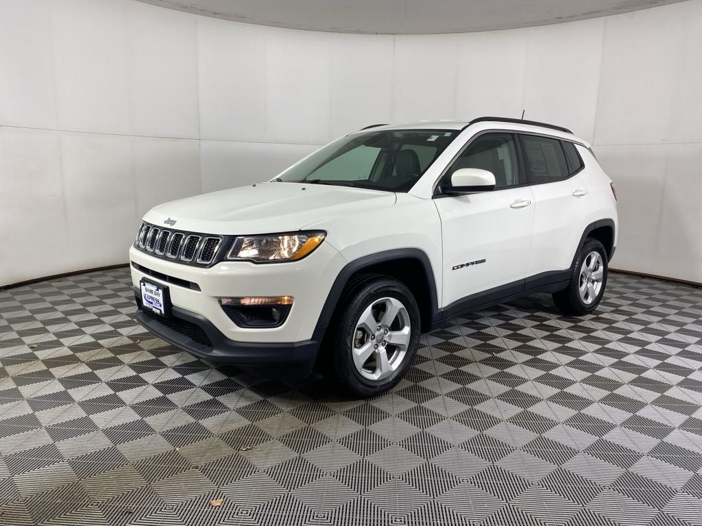 2020 Jeep Compass Latitude
