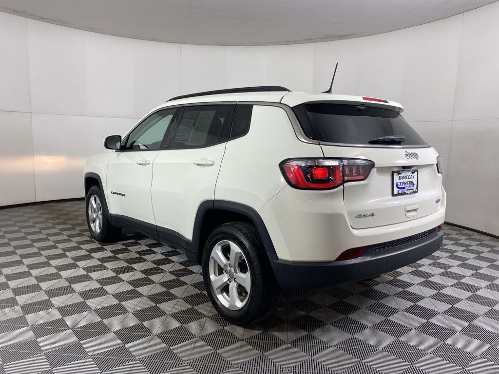 2020 Jeep Compass Latitude