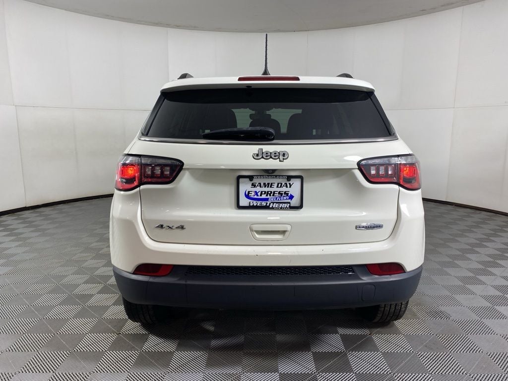 2020 Jeep Compass Latitude