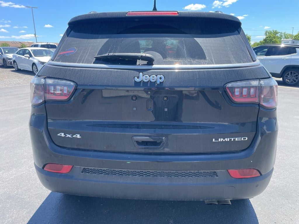 2022 Jeep Compass Limited