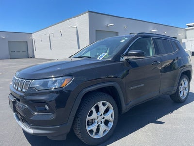 2022 Jeep Compass Limited