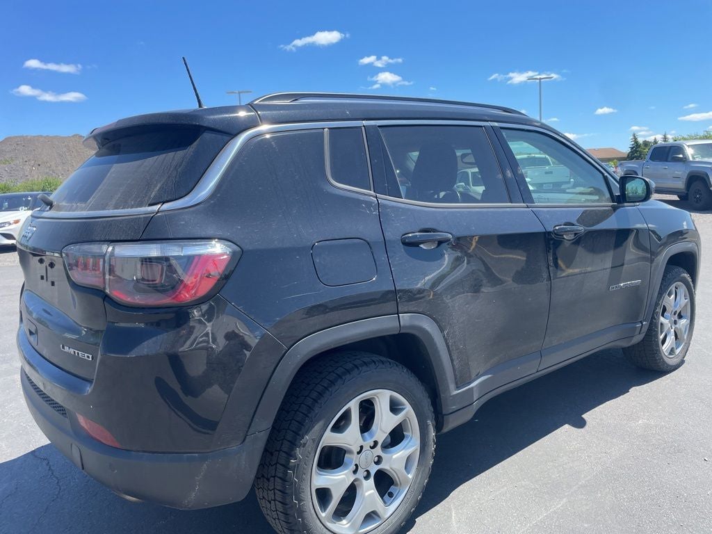 2022 Jeep Compass Limited