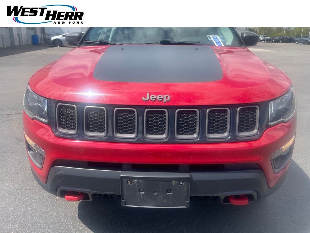 2018 Jeep Compass Trailhawk